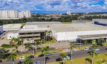 Imagem 2: Galpão Industrial Em Jundiaí Para Locação - Distrito Industrial / Jardim Ermida II - AT: 1