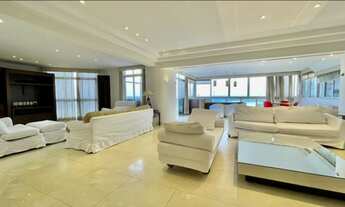 Imagem 5: ATLÂNTICO SUL - Apartamento com 380m2, 4 SUÍTES, MOBILIADO, SOL DA MANHÃ, VISTA MAR e 3 va