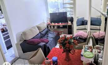 Imagem 2: Apartamento Duplex com 4 dormitórios à venda, 100 m² por R$ 360.000,00 - Vila Zulmira - Sã