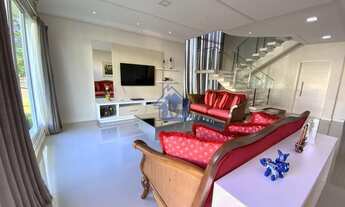 Imagem 3: Lindo Sobrado de esquina no Cond. Terras Alphas I, 4 Suítes!