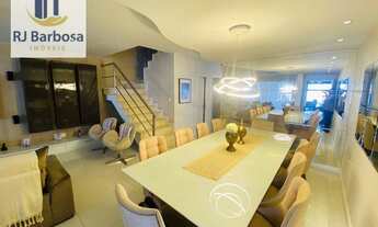 Imagem 2: Barra-Rio Mar- Linda Casa 262m² com 4Q.(suítes), salão, piscina