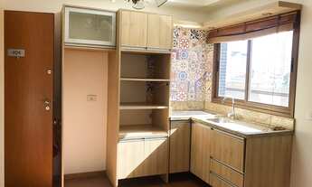 Imagem 4: Apartamento-estúdio com sacada e vaga de garagem próximo ao Shopping Estação