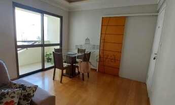 Imagem 2: Apartamento - Jardim Satélite - Condomínio Residencial Carolina - Com Sacada