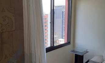 Imagem 3: Apartamento de 2 dormitórios sendo 1 suíte, 2 banheiros, 2 vagas, com 94m² em Centro, São