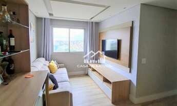 Imagem 4: Vende apartamento com 68m², reformado e modernizado no condomínio Parque Brasil