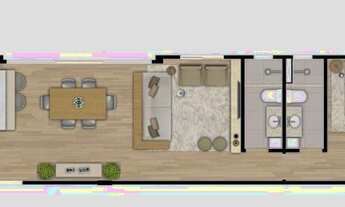 Imagem 2: Apartamento com 2 dormitórios à venda, 68 m² por R$ 619.800,00 - Vila Izabel - Curitiba/PR