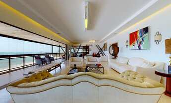 Imagem 2: Apartamento para venda possui 534 metros quadrados com 4 quartos