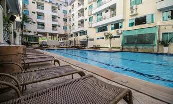 Imagem 4: Bombinhas Summer Beach - apto 01 dormitórios com sacada sol da manhã