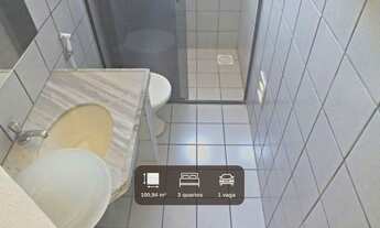 Imagem 6: AP898 - Aluga/vende Apartamento no Benfica com 3 quartos (2 suítes reversíveis) e 1 vaga