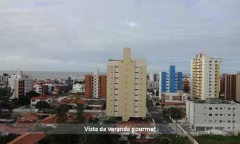 Imagem 3: Apartamento para venda com 83 metros quadrados com 3 quartos em Manaíra - João Pessoa - PB