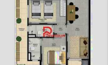 Imagem 15: Apartamento com 2 dorms, Canto do Forte, Praia Grande - R$ 420 mil, Cod: 2638