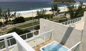 Imagem 1: Recreio Cobertura Maravilhosa Frontal Mar