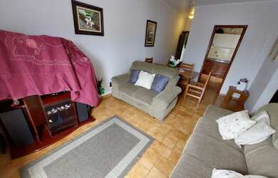 Imagem 4: AMPLO APARTAMENTO COM VISTA MAR NO BALNEÁRIO ITAÓCA EM MONGAGUÁ 2 DORMITÓRIOS