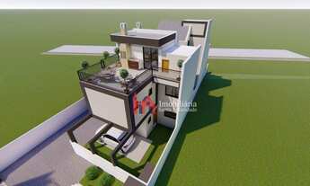 Imagem 7: Sobrado com 3 dormitórios à venda, 121 m² por R$ 510.000 - Santa Felicidade - Curitiba/PR