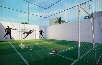 Imagem 7: APARTAMENTO A 20M. DO MAR NO CENTRO DE MONGAGUÁ COM LAZER COMPLETO E VISTA PARA O MAR