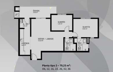 Imagem 6: Cobertura residencial para venda, São Francisco, Curitiba - CO8979