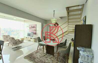 Imagem 3: Cobertura com 3 dormitórios à venda, 184 m² por R$ 1.300.000,00 - Centro - São Bernardo do