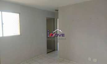 Imagem 5: Apartamento com 2 dormitórios para alugar, 50 m² por R$ 1.000,00/mês - Samambaia Sul - Sam