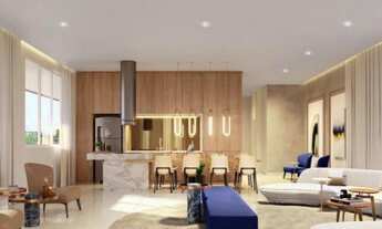 Imagem 7: Apartamento 3 quartos, Varanda Gourmet com churrasqueira. 2 vagas demarcadas