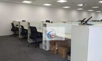 Imagem 5: Laje comercial mobiliada de 600 m² com 40 vagas no