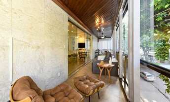 Imagem 4: Rio183 - Lindo apartamento em praça no Leblon