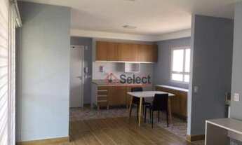 Imagem 3: Apartamento Stúdio de 40 m², mobiliado, 1 dormitório, 1 vaga de garagem e Sacada à venda n