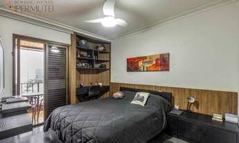 Imagem 4: Apartamento com 3 dormitórios à venda, 160 m² - Campo Belo - São Paulo/SP