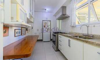 Imagem 7: Apartamento à venda no Itaim bibi com 3 suítes ,3 vagas e agradável varanda