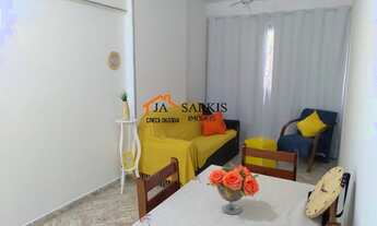 Imagem 2: Apartamento para Venda em Praia Grande, Aviação, 1 dormitório, 1 banheiro, 1 vaga