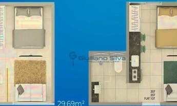 Imagem 6: Cód:FL44 - Flat estilo hotel, Bessa, | Beira Mar, 21,97m²