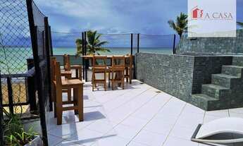 Imagem 4: Excelente cobertura para locação de frente para o mar!!