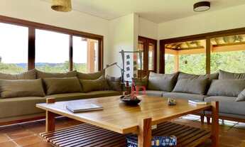 Imagem 5: Casa em condomínio - 570 m² - 4 suítes - terreno 10.000 m² - Venda por R$ 3.500.000 - Sant