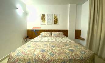 Imagem 6: FLAT beira mar em Cabo Branco, mobiliado com 17 m² muito bem distribuído e ventilado, posi