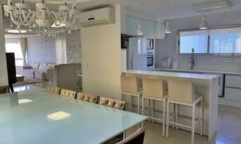 Imagem 6: Apartamento Mobiliado. 4 Suítes. Frente Mar. Locação Anual