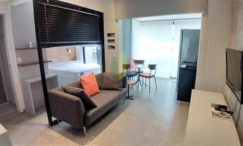 Imagem 2: Apartamento Mobiliado e Decorado 35 m² no Jardim Paulista , Condomínio com Lazer