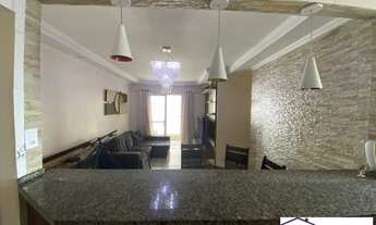 Imagem 3: APARTAMENTO 03 DORM MOBILIADO COM SACADA GOURMET - CAMPO LIMPO