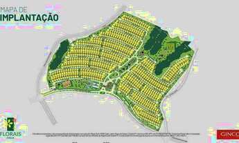 Imagem 4: Terreno em condomínio no Condomínio Florais Itália - Bairro Condomínio Florais Itália em C