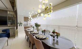 Imagem 2: Apartamento 3 quartos, Varanda Gourmet com churrasqueira. 2 vagas demarcadas