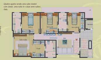 Imagem 6: Apartamento 3 quartos, suíte, 2 vagas à venda por R$ 605.000 - Jaraguá - Belo Horizonte/MG