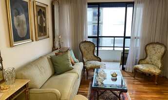 Imagem 4: Moema Pássaros, em rua tranquila, rodeado de bom comércio, restaurantes, e perto Pq Ibirap