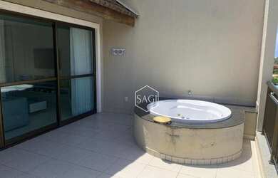 Imagem 3: Cobertura Duplex Mediterranée Residence com 4 dormitórios à venda, 130 m² por R$ 1.000.000