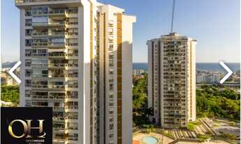 Imagem 2: Apartamento para venda possui 100 m2 com 2 quartos sendo 1 suíte, andar alto, sol da manhã