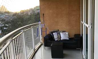 Imagem 7: Apartamento 4 quartos, 1 suíte, 2 vagas de garagem, condomínio com infraestrutura excepcio