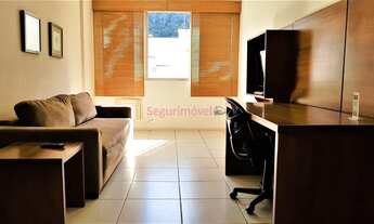 Imagem 5: Flat a venda em Copacabana 1 quarto andar alto 48m2 vaga escriturada infraestrutura R$615