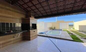 Imagem 2: Casa para venda com 130 metros quadrados com 3 quartos em Peito de Moça - Luís Correia