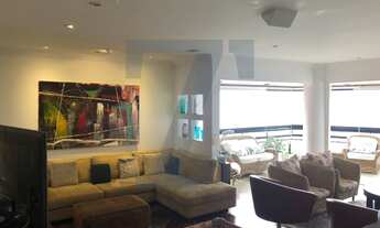 Imagem 3: Apartamento em Excelente localização de Moema com Vista Maravilhosa - 220 m² com 4 dormitó