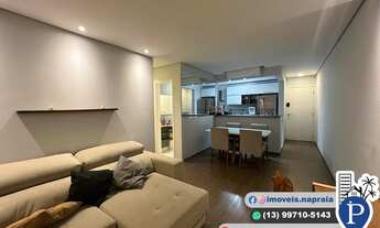 Imagem 3: Apartamento para venda tem 92 metros quadrados com 3 quartos em Ponta da Praia - Santos