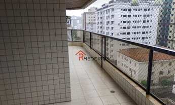 Imagem 4: Apartamento com 3 dormitórios à venda, 133 m² por R$ 600.000 - Canto do Forte - Praia Gran