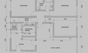 Imagem 2: Apartamento com 3 dormitórios à venda na Av. Trompowsky