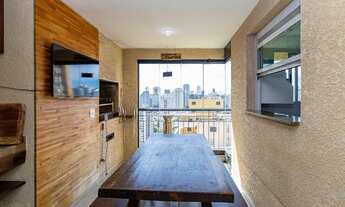 Imagem 4: Campo Belo - Venda - Apartamento com 3 suítes, Varanda Gourmet, 218 m²